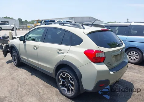 2016 Subaru Crosstrek 2.0I Premium from USA, damaged, VIN JF2GPABC3G8221774